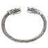 Bracelet Tête de Loup (Acier)